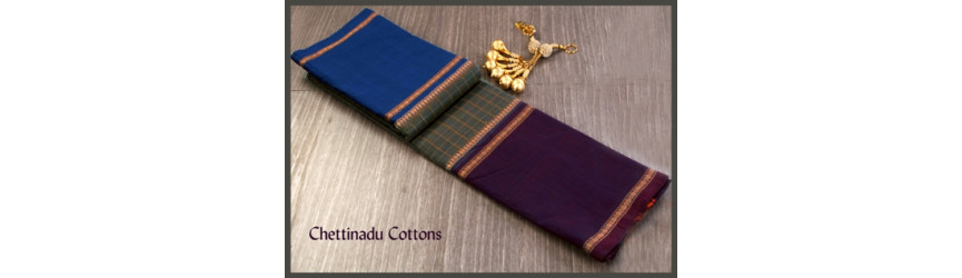 Chettinadu Cotton Sarees